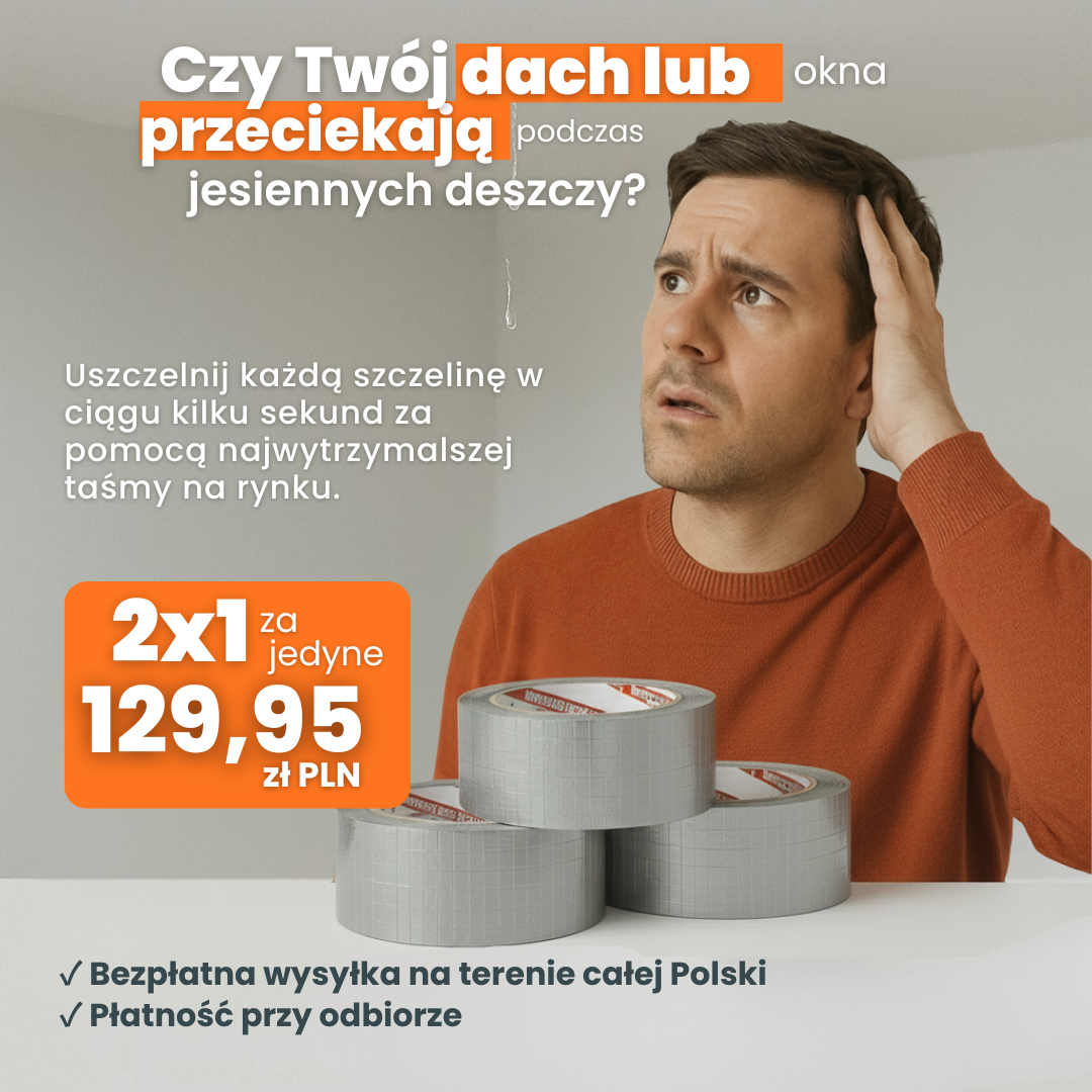 TAŚMA ProExtrem™ 10 metrów taśmy OFERTA 2x1®