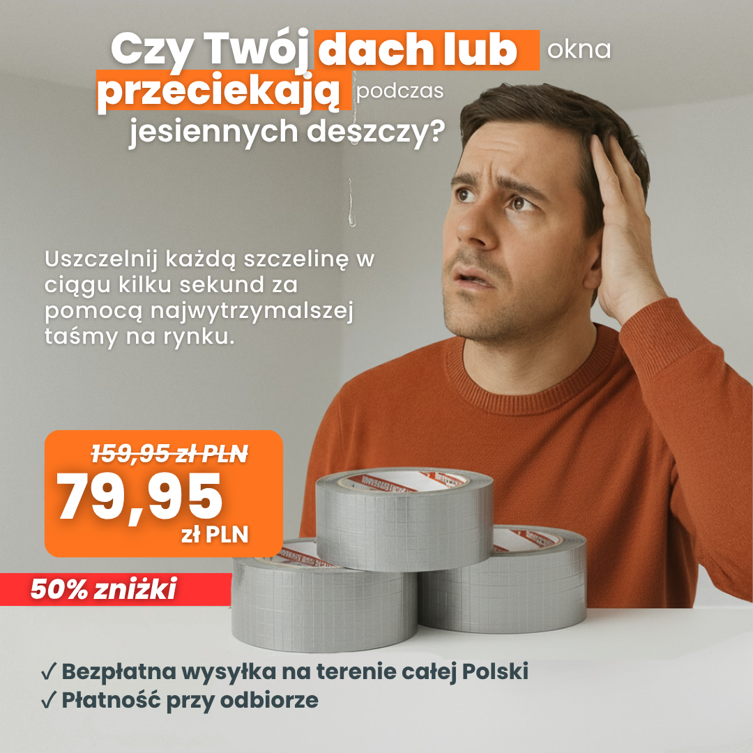 TAŚMA ProExtrem™ 10 metrów taśmy OFERTA 50% zniżki®