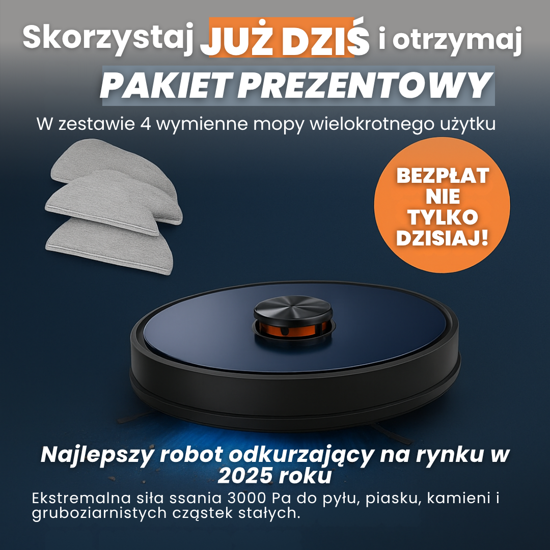 DustClean® Pro 3.0 (NAJNOWSZA TECHNOLOGIA 2025) + PAKIET PREZENTÓW TYLKO DZISIAJ!®