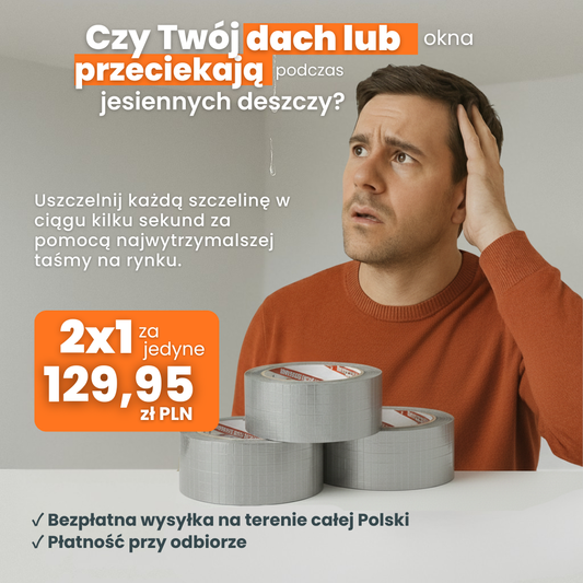 TAŚMA ProExtrem™ 10 metrów taśmy OFERTA 2x1®