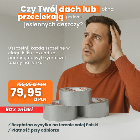 TAŚMA ProExtrem™ 10 metrów taśmy OFERTA 50% zniżki®